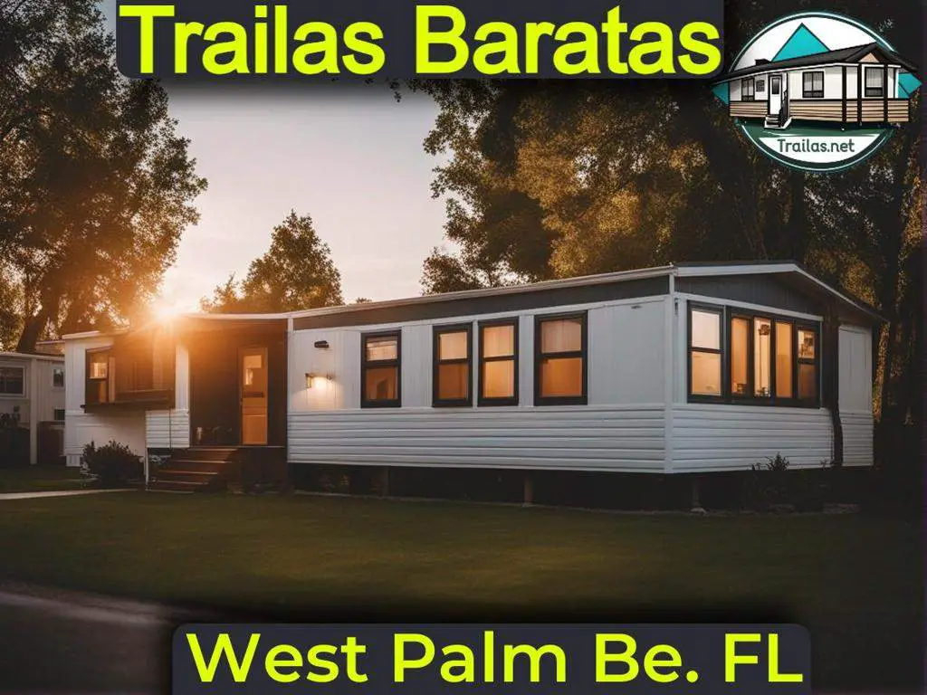 Obtén teléfonos y direcciones de parques de trailas en renta para un alojamiento barato y cómodo en West Palm Beach, Florida.