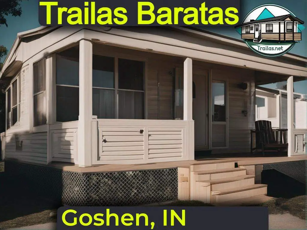 Encuentra parques de trailas en renta con precios accesibles y detalles de contacto para una vida rentable en Goshen, Indiana.