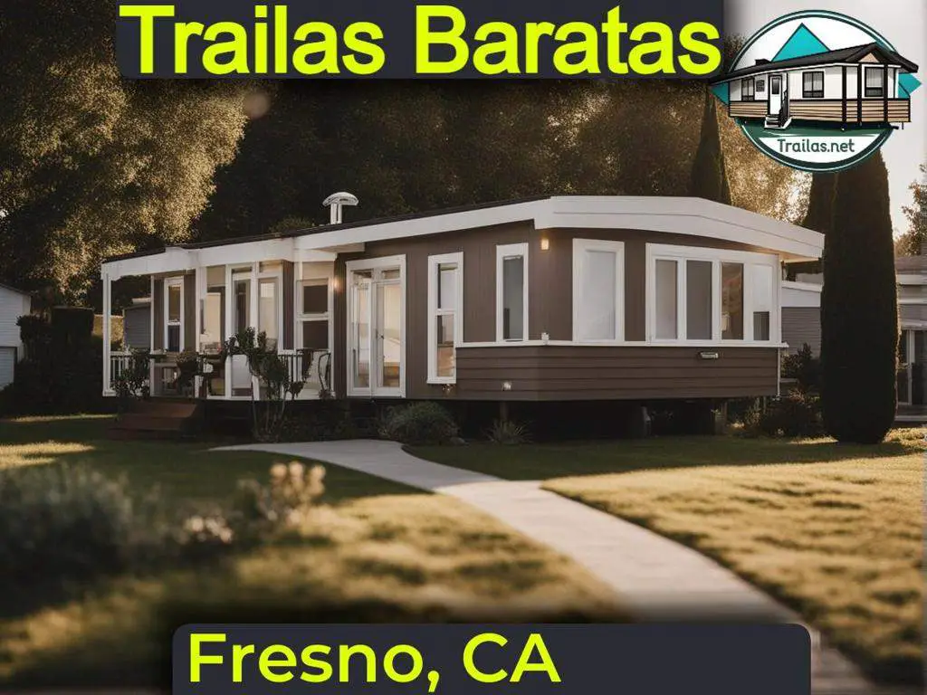 Inspecciona parques de trailas con contacto y direcciones para una opción de vivienda asequible en Fresno, California.