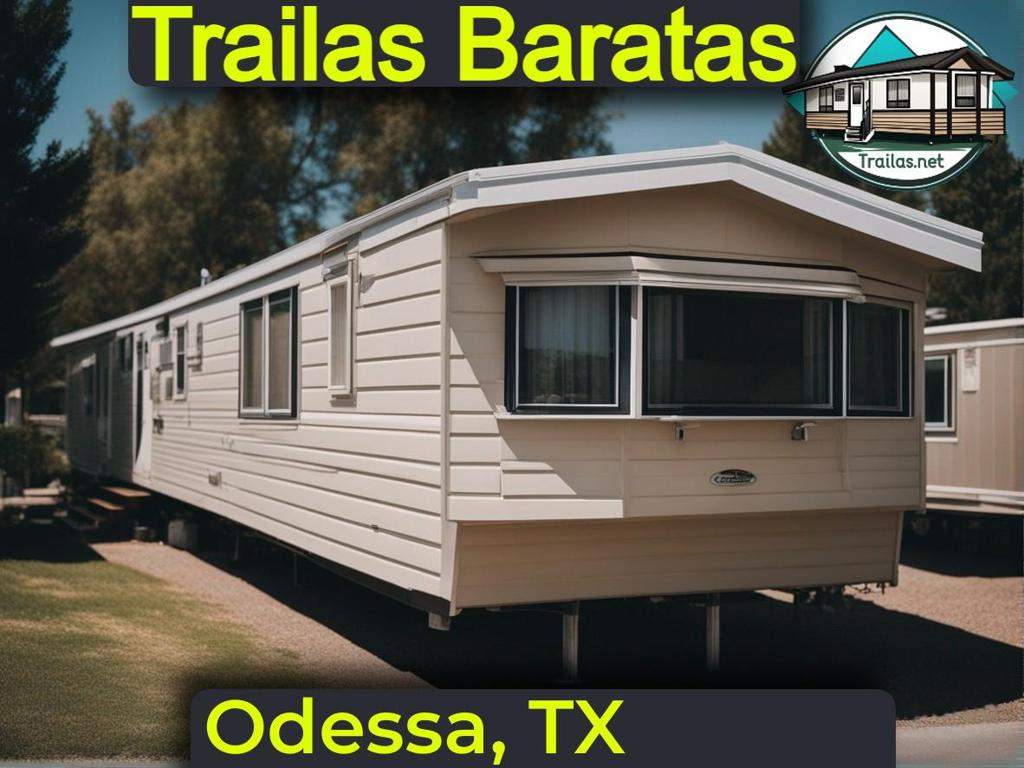 Teléfonos y direcciones de parques de trailas en renta para una opción rentable y cómoda en Odessa, Texas.