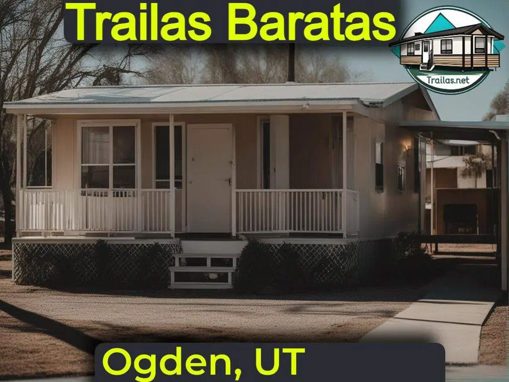 Parques de trailas baratos en alquiler con información de contacto y direcciones para una vivienda alcanzable en Ogden, Utah.