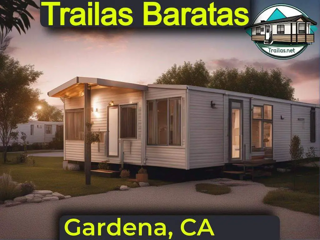 Parques de trailas baratas en renta con información de contacto y direcciones para vivir de forma asequible en Gardena, California.