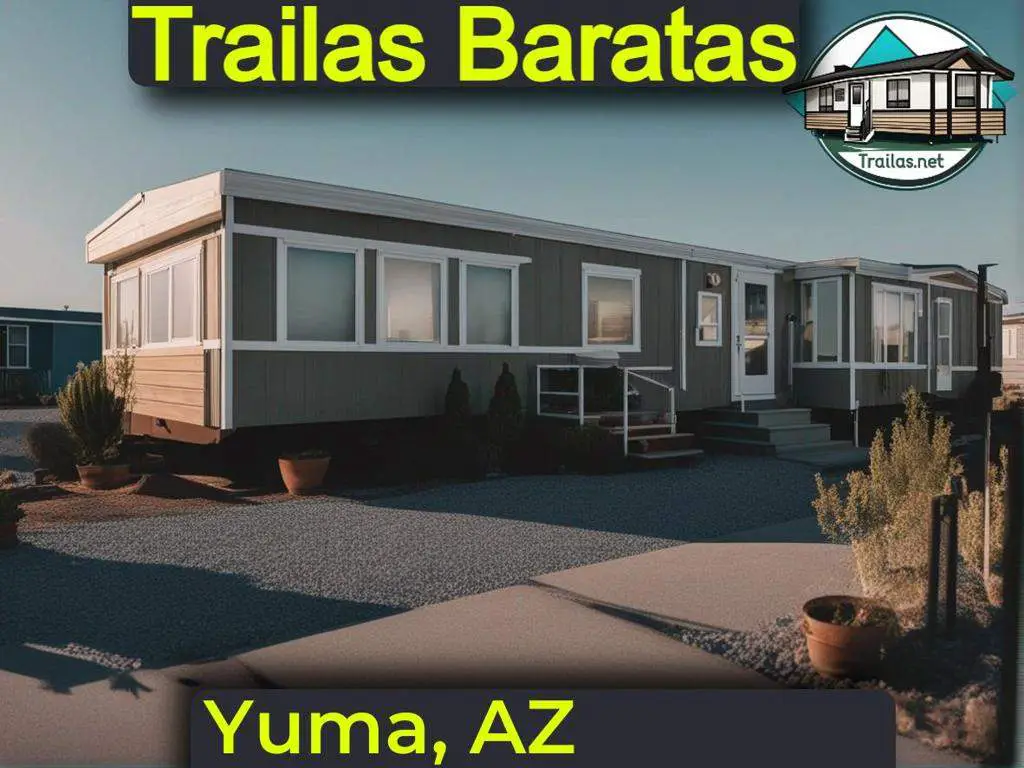 Explora parques de trailas en renta económicos con información de contacto y direcciones para vivir asequiblemente en Yuma, Arizona.