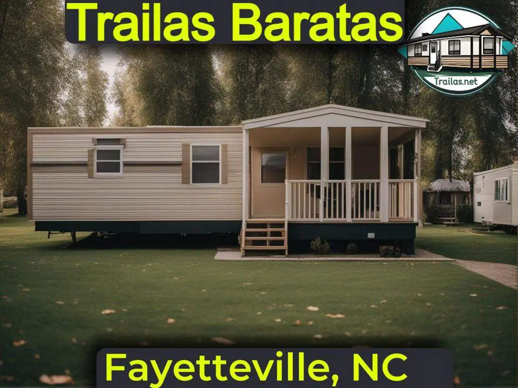 Busca los teléfonos y direcciones de parques de trailas a precios bajos para una vida rentable en Fayetteville, Carolina del Norte (North Carolina).
