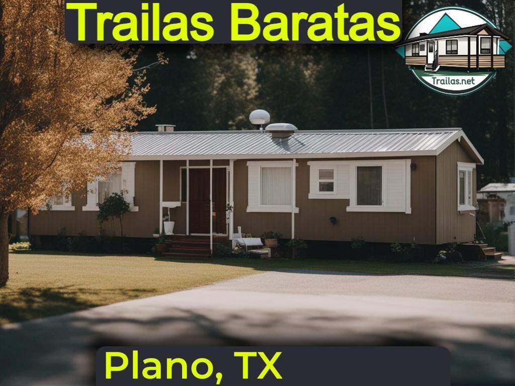 Encuentra parques de trailas con precios económicos y detalles de contacto para vivir con bajo presupuesto en Plano, Texas.