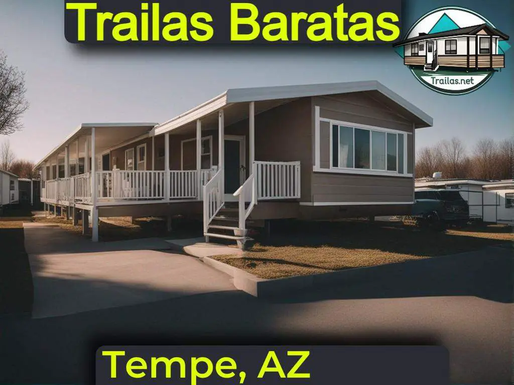 Encuentra parques de trailas en renta con precios accesibles y detalles de contacto para una vida rentable en Tempe, Arizona.