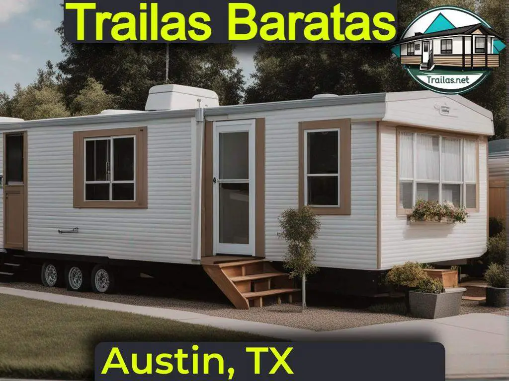▷ ¡Trailas en renta para vivir en Austin TX! (2024)