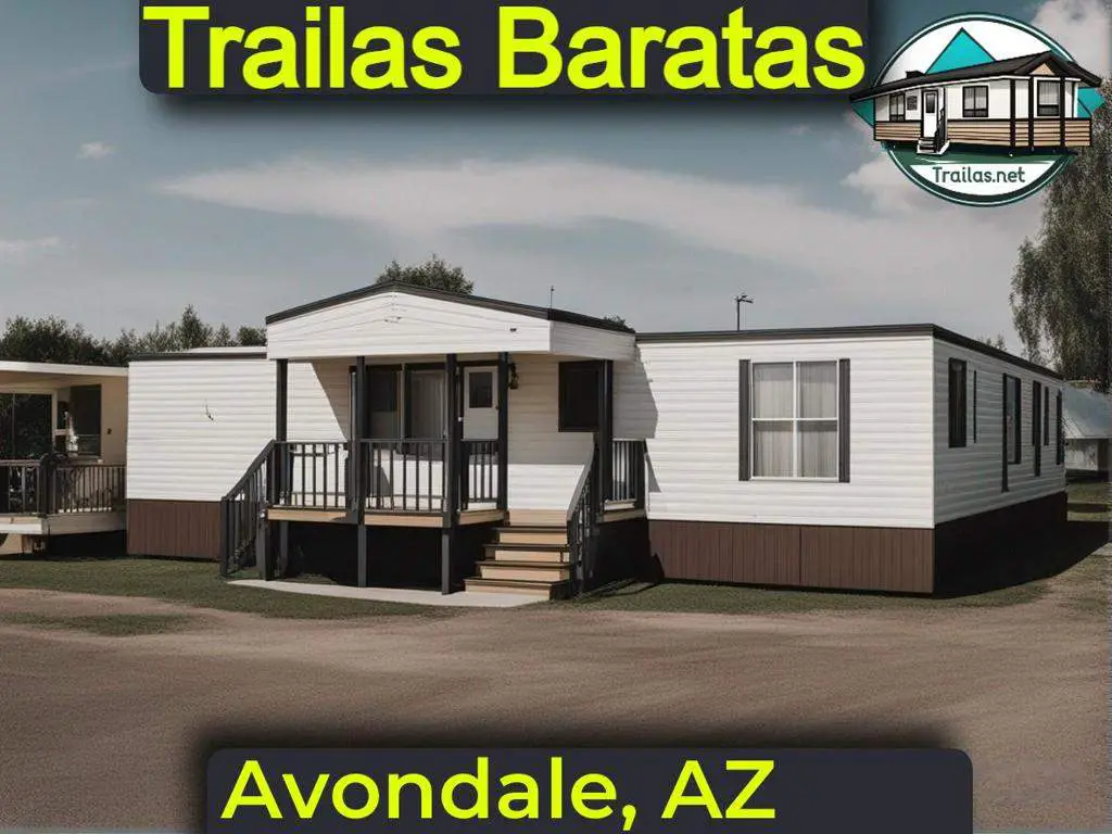 Encuentra parques de trailas en renta con precios accesibles y detalles de contacto para una vida rentable en Avondale, Arizona.