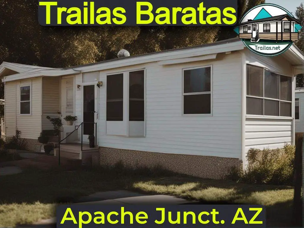 Encuentra parques de trailas en renta con precios bajos y detalles de contacto para una vida asequible en Apache Junction, Arizona.