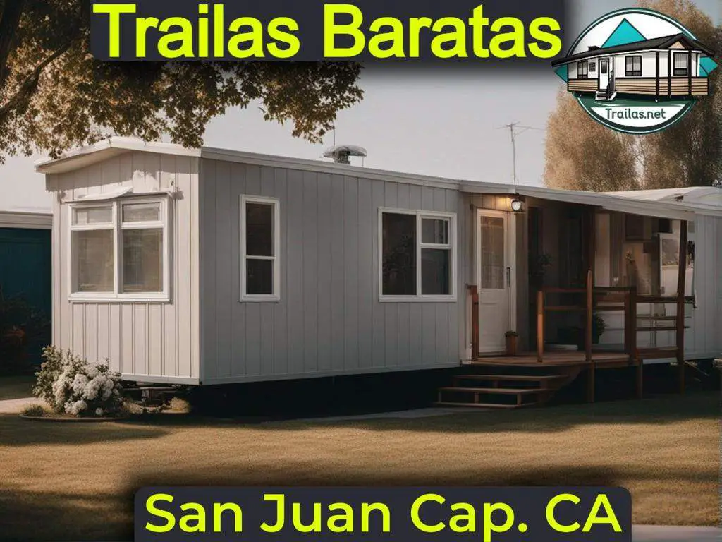 Inspecciona parques de trailas con contacto y direcciones para una opción de vivienda asequible en San Juan Capistrano, California.