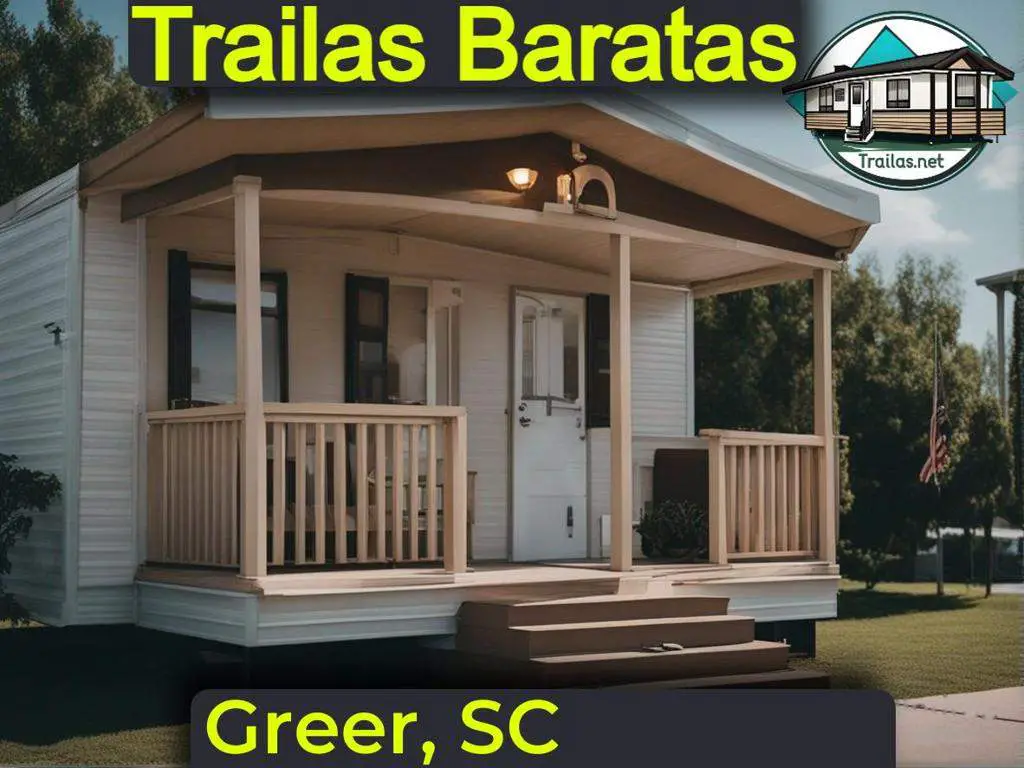 Busca parques de trailas en renta con precios asequibles y datos de contacto para un alojamiento barato en Greer, Carolina del Sur (South Carolina).