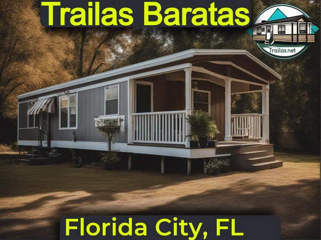 Obtén teléfonos y direcciones de parques de trailas en renta para un alojamiento barato y cómodo en Florida City, Florida.