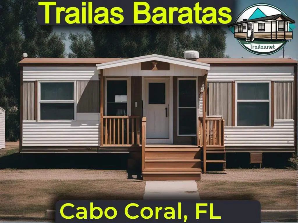 Encuentra parques de trailas en renta con precios accesibles y detalles de contacto en Cabo Coral (Cape Coral), Florida.