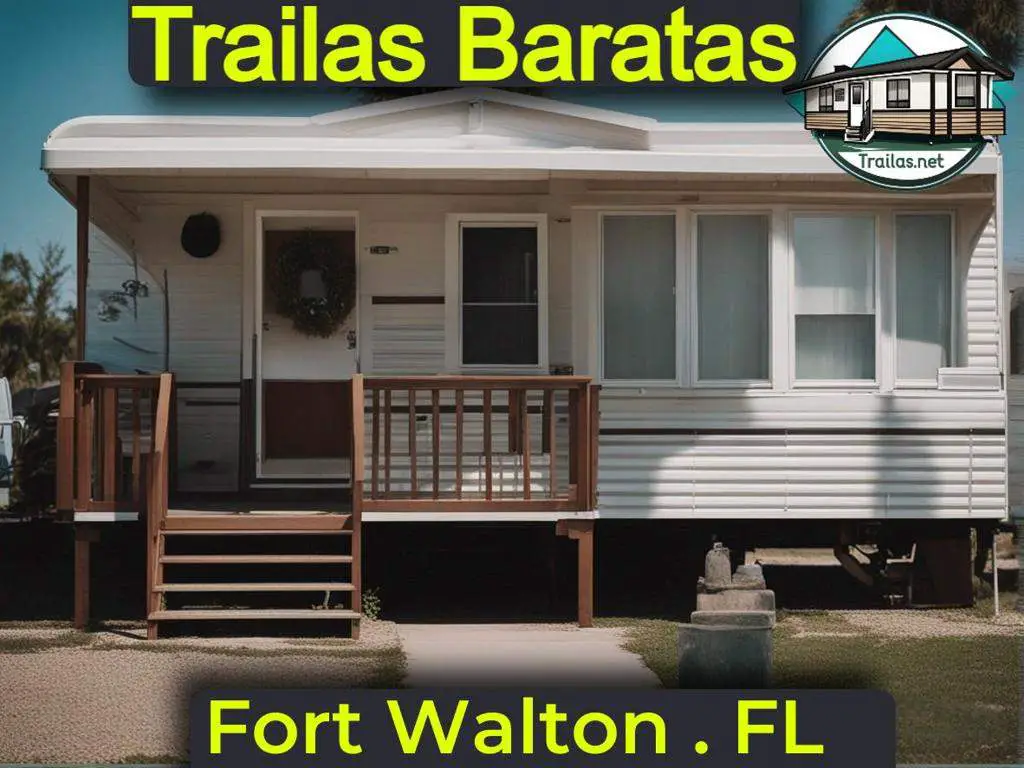 Teléfonos y direcciones de parques de trailas a precios bajos para una vida asequible en Fort Walton Beach, Florida.