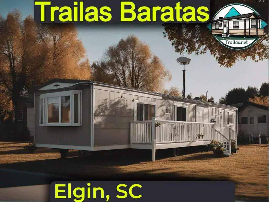 Obtén teléfonos y direcciones de parques de trailas en renta para un alojamiento accesible en Elgin, Carolina del Sur (South Carolina).