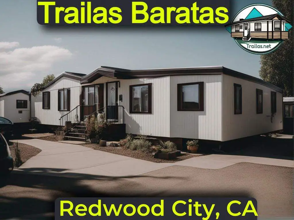 Busca los teléfonos y direcciones de parques de trailas a precios bajos para una vida asequible en Redwood City, California.