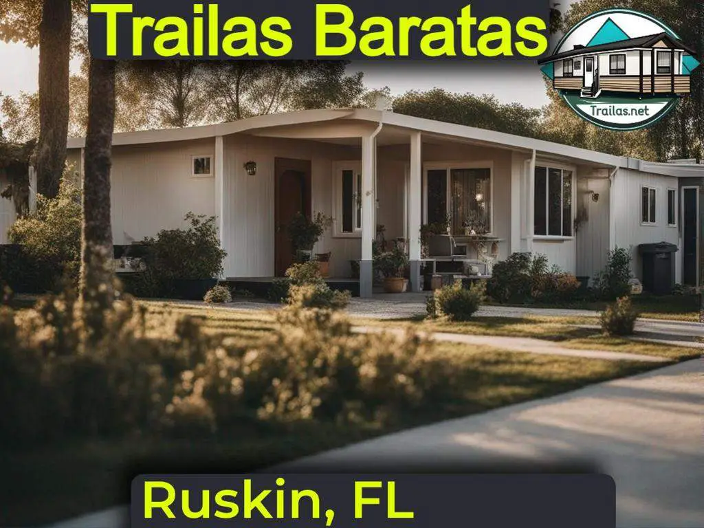 Encuentra parques de trailas en renta económicos con teléfonos y direcciones para una vida rentable en Ruskin, Florida.