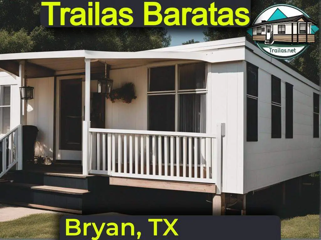 Reserva una plaza en parques de trailas baratos con teléfonos y direcciones para una vivienda asequible en Bryan, Texas.