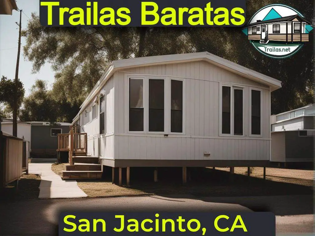 Teléfonos y direcciones de parques de trailas en renta para una opción rentable y cómoda en San Jacinto, California.