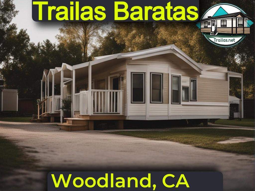 Obtén el teléfono y dirección de parques de trailas baratos para una vida sencilla y cómoda en Woodland, California.