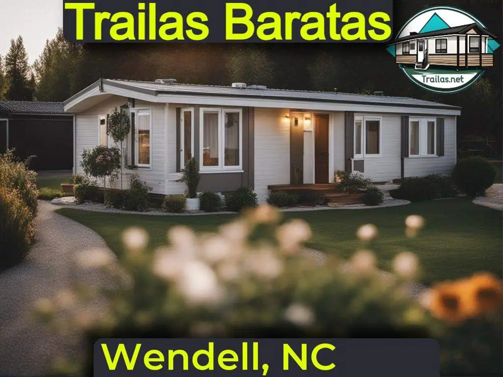 Encuentra parques de trailas con precios económicos y detalles de contacto para vivir con bajo presupuesto en Wendell, Carolina del Norte (North Carolina).