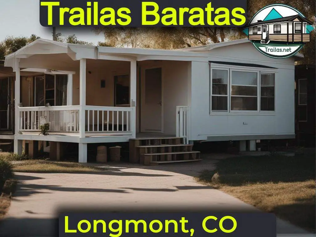 Obtén el teléfono y dirección de parques de trailas baratos para una vida sencilla y cómoda en Longmont, Colorado.