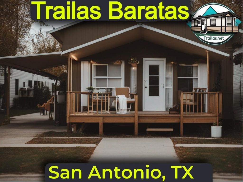Busca los teléfonos y direcciones de parques de trailas a precios bajos para una vida rentable en San Antonio, Texas.