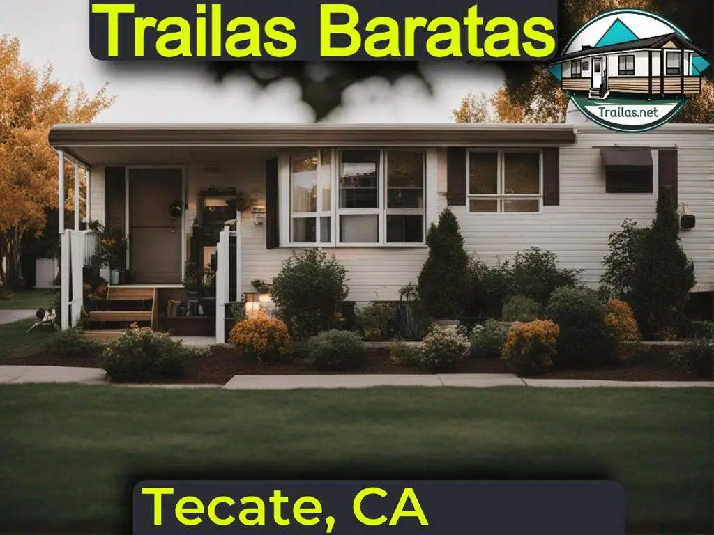 Parques de trailas baratos en alquiler con información de contacto y direcciones para una vivienda cómoda en Tecate, California.