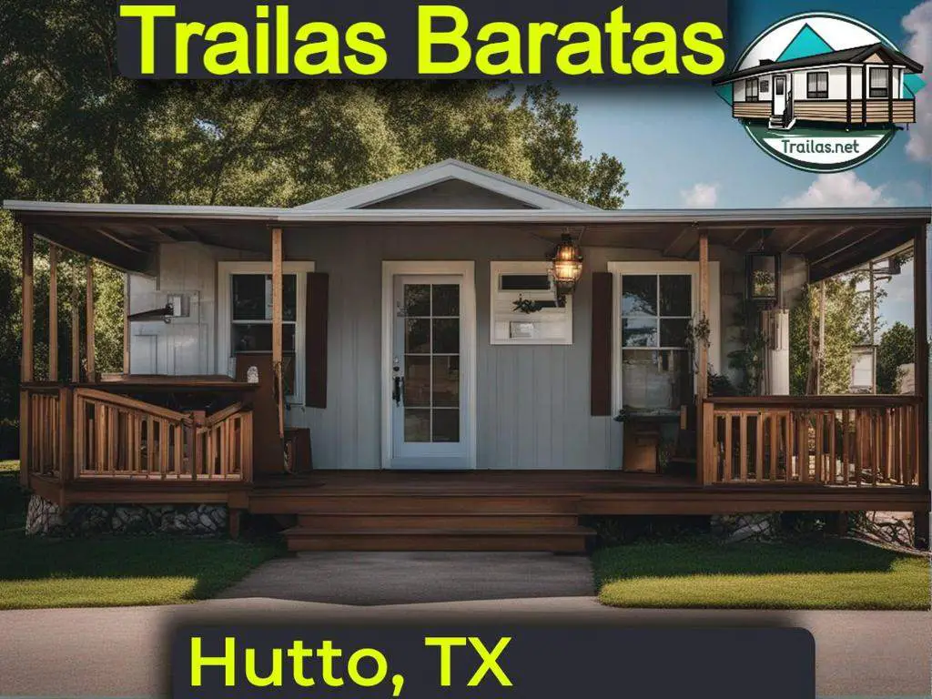 Reserva una plaza en parques de trailas baratos con teléfonos y direcciones para una vivienda asequible en Hutto, Texas.