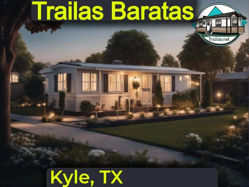Teléfonos y direcciones de parques de trailas en renta para una vivienda asequible y rentable en Kyle, Texas.