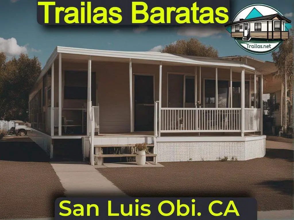 Encuentra parques de trailas en renta con precios accesibles y detalles de contacto en San Luis Obispo, California.