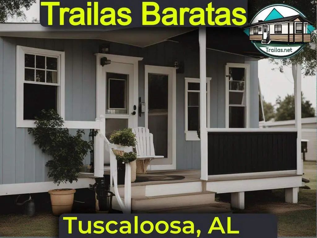 Parques de trailas baratas en renta con información de contacto y direcciones para vivir de forma económica en Tuscaloosa, Alabama.