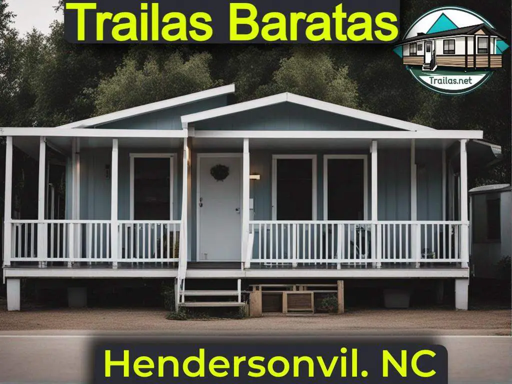 Reserva un lugar en parques de trailas baratos con teléfonos y direcciones para una vida sin lujos en Hendersonville, Carolina del Norte (North Carolina).
