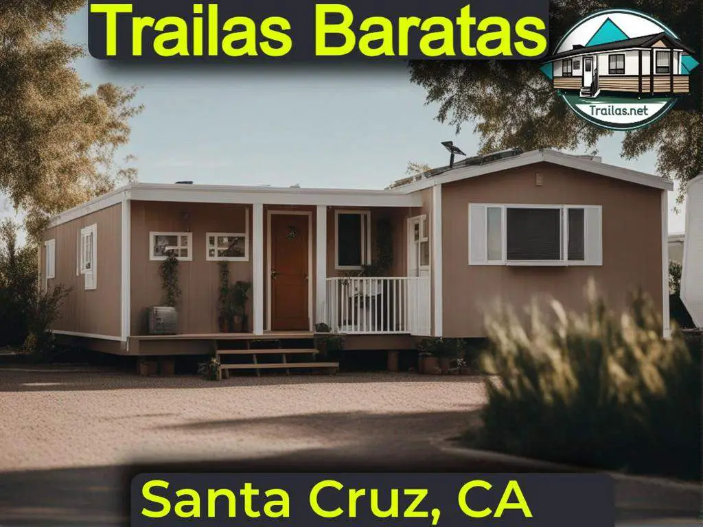 Teléfonos y direcciones de parques de trailas en renta para una opción de vivienda asequible en Santa Cruz, California.