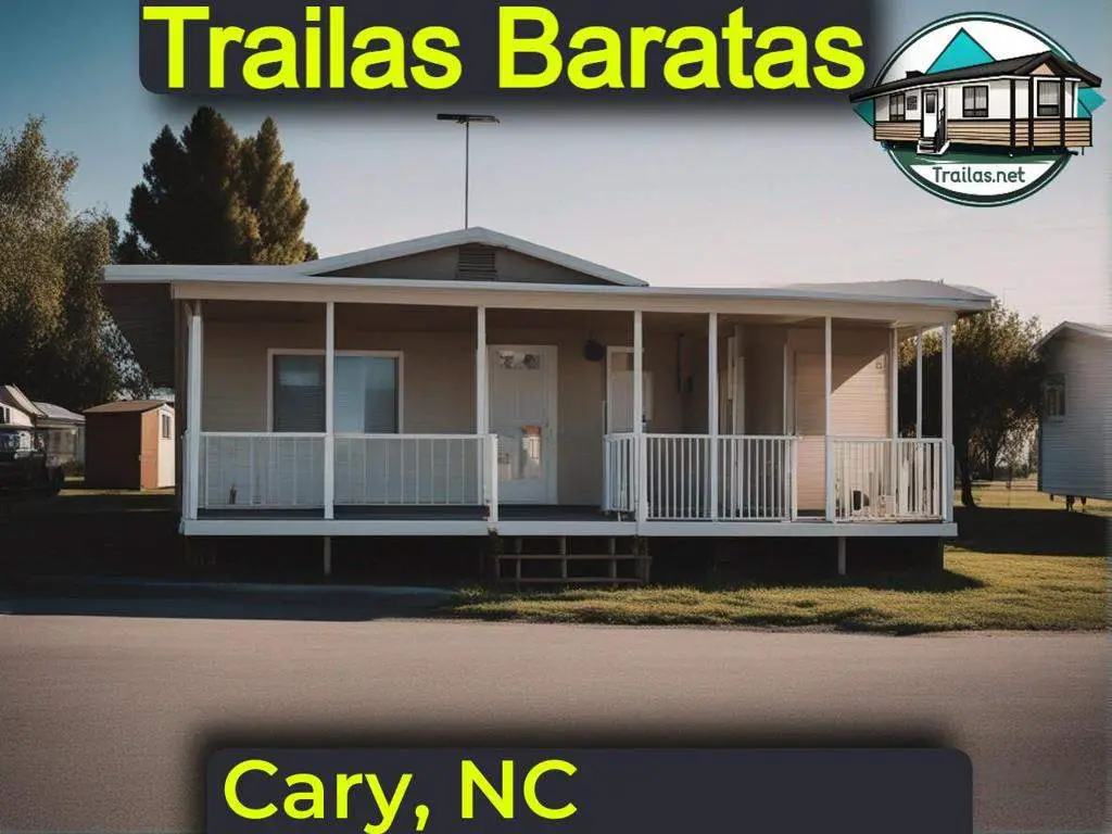 Obtén teléfonos y direcciones de parques de trailas en renta para un alojamiento accesible en Cary, Carolina del Norte (North Carolina).