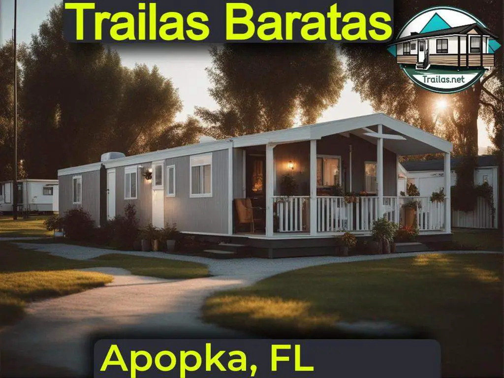 Encuentra parques de trailas en renta con precios accesibles y detalles de contacto para una vida rentable en Apopka, Florida.