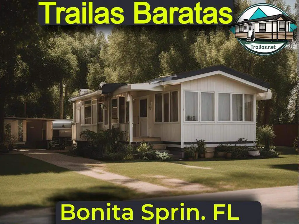 Teléfonos y direcciones de parques de trailas a precios bajos para una vida asequible en Bonita Springs, Florida.