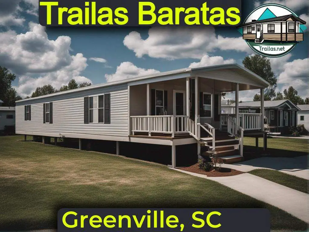 Encuentra parques de trailas baratas en renta con detalles de contacto y direcciones para una vivienda asequible en Greenville, Carolina del Sur (South Carolina).
