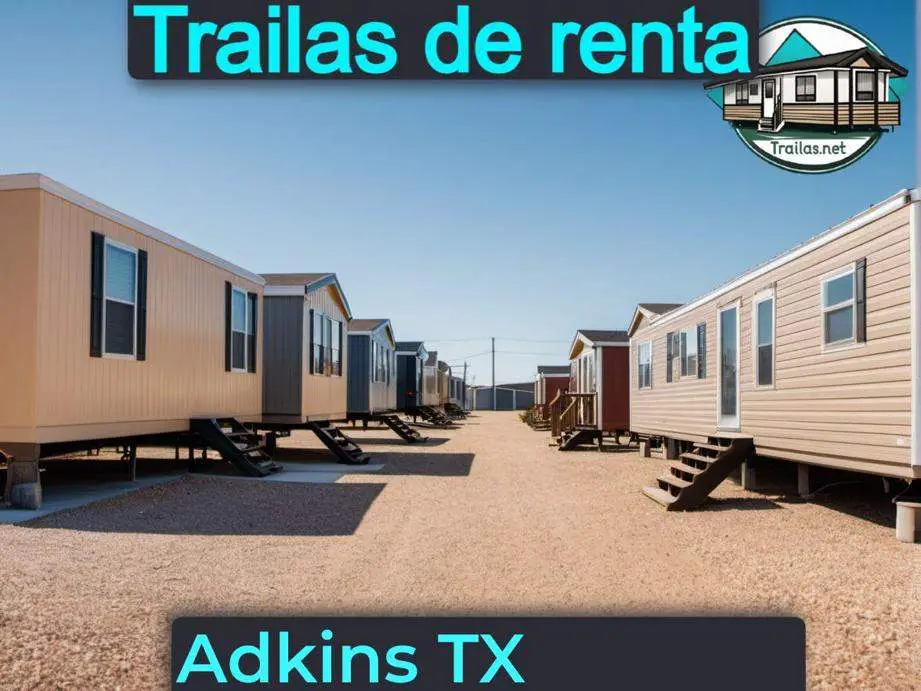 Parqueaderos y parques de trailas de renta disponibles para vivir cerca de Adkins TX