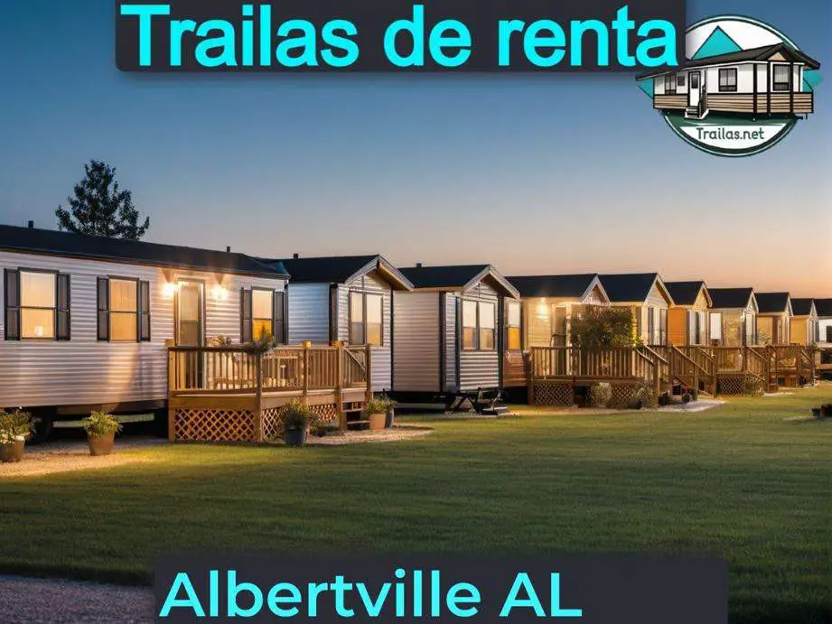 Parqueaderos y parques de trailas de renta disponibles para vivir cerca de Albertville AL