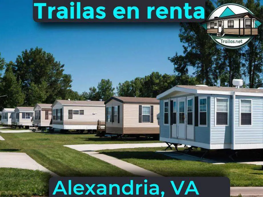 Parqueaderos y parques de trailas de renta disponibles para vivir cerca de Alexandria VA