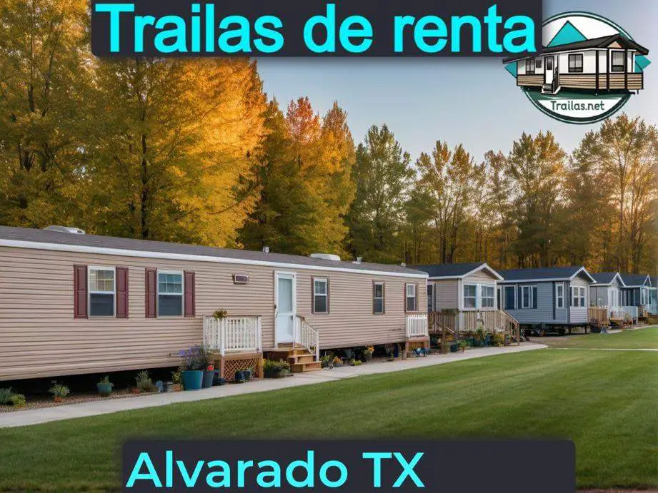 Parqueaderos y parques de trailas de renta disponibles para vivir cerca de Alvarado TX