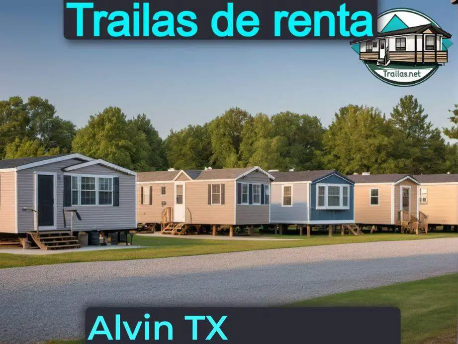 Parqueaderos y parques de trailas de renta disponibles para vivir cerca de Alvin TX