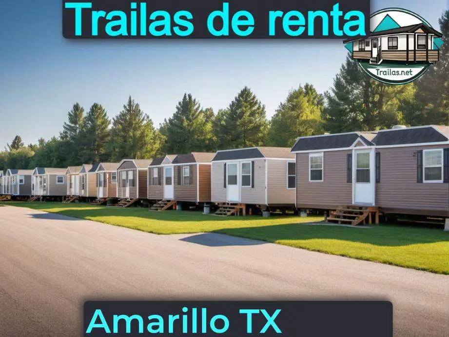 Parqueaderos y parques de trailas de renta disponibles para vivir cerca de Amarillo TX