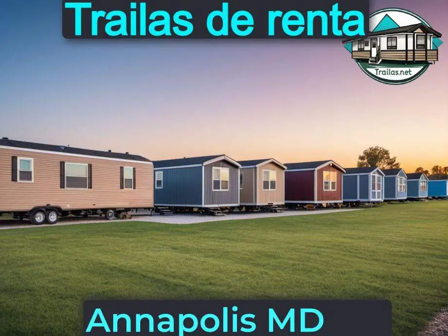 Parqueaderos y parques de trailas de renta disponibles para vivir cerca de Annapolis MD