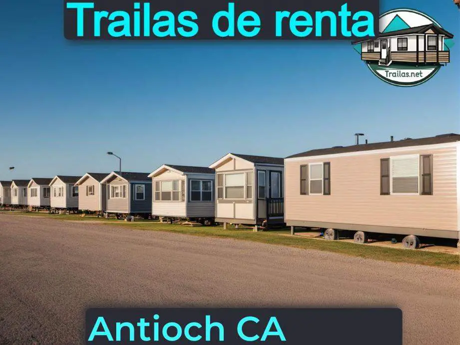 Parqueaderos y parques de trailas de renta disponibles para vivir cerca de Antioch CA