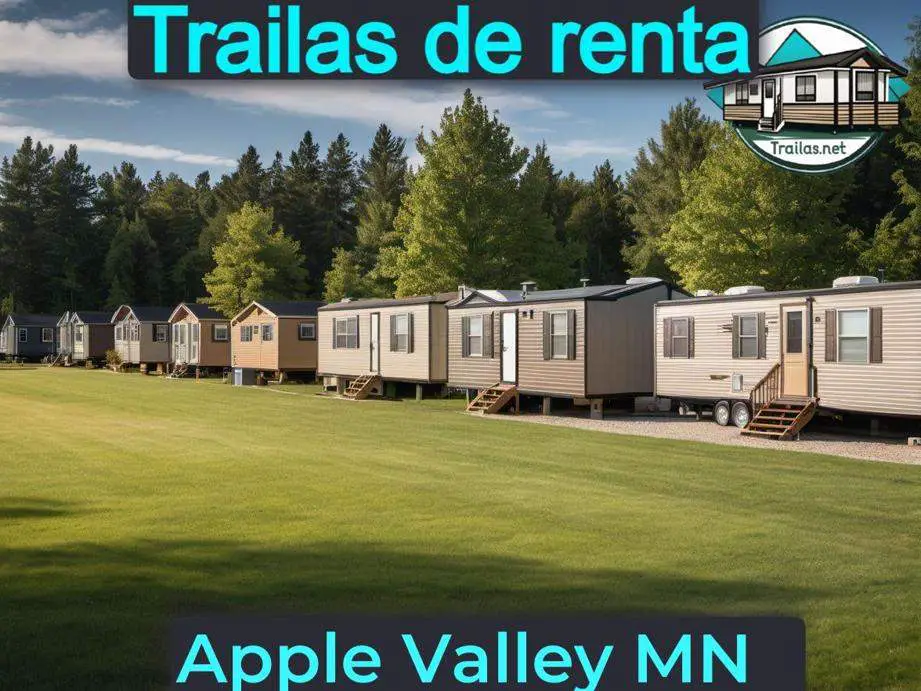 Parqueaderos y parques de trailas de renta disponibles para vivir cerca de Apple Valley MN