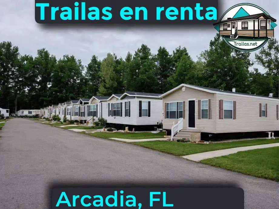 Parqueaderos y parques de trailas de renta disponibles para vivir cerca de Arcadia FL