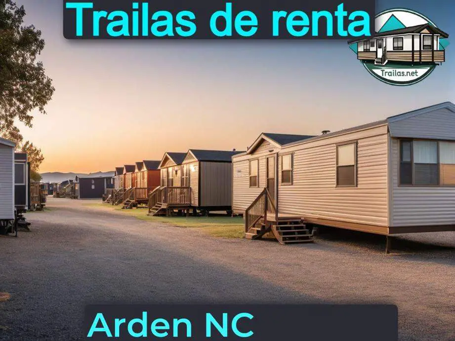 Parqueaderos y parques de trailas de renta disponibles para vivir cerca de Arden NC