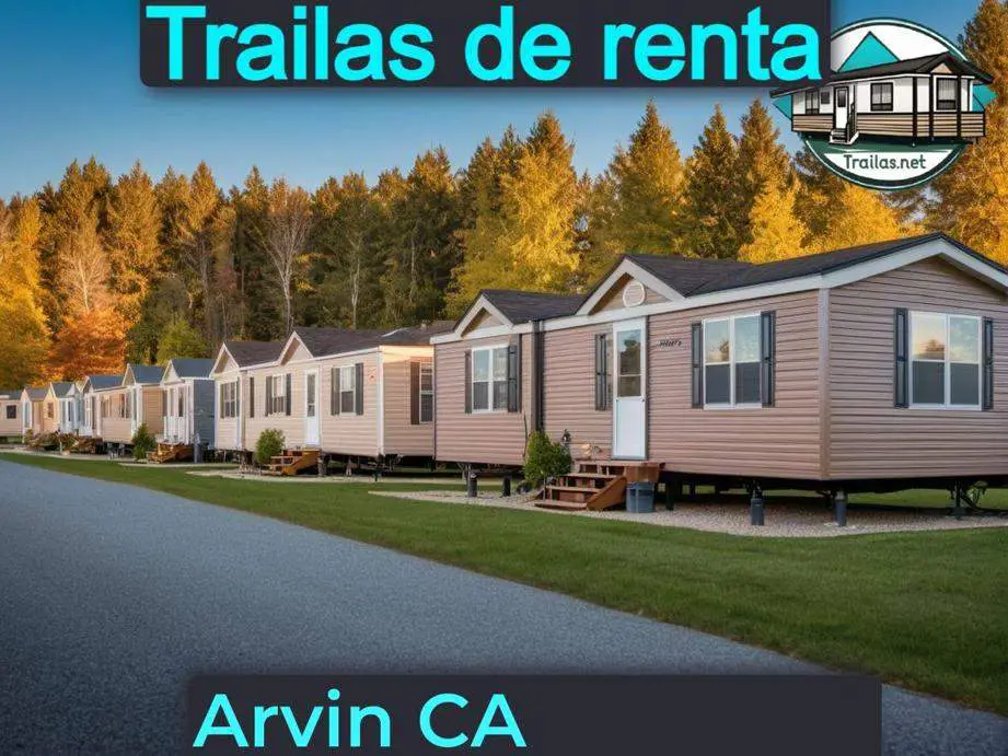 Parqueaderos y parques de trailas de renta disponibles para vivir cerca de Arvin CA